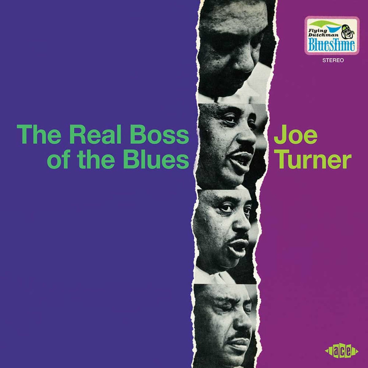 Album cover of The Real Boss of the Blues