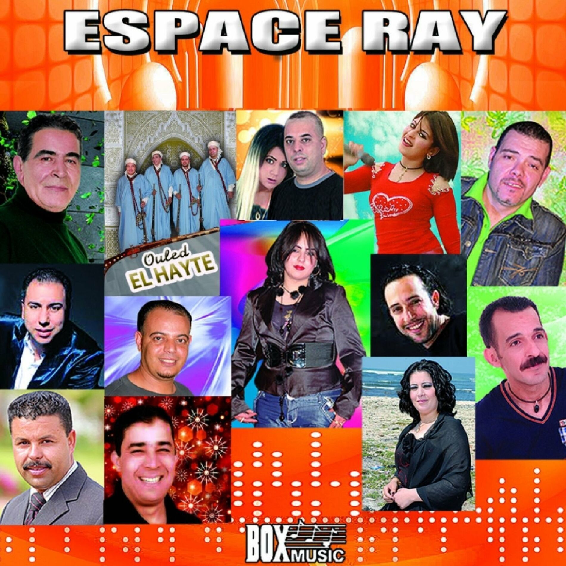 Album cover of Espace Ray