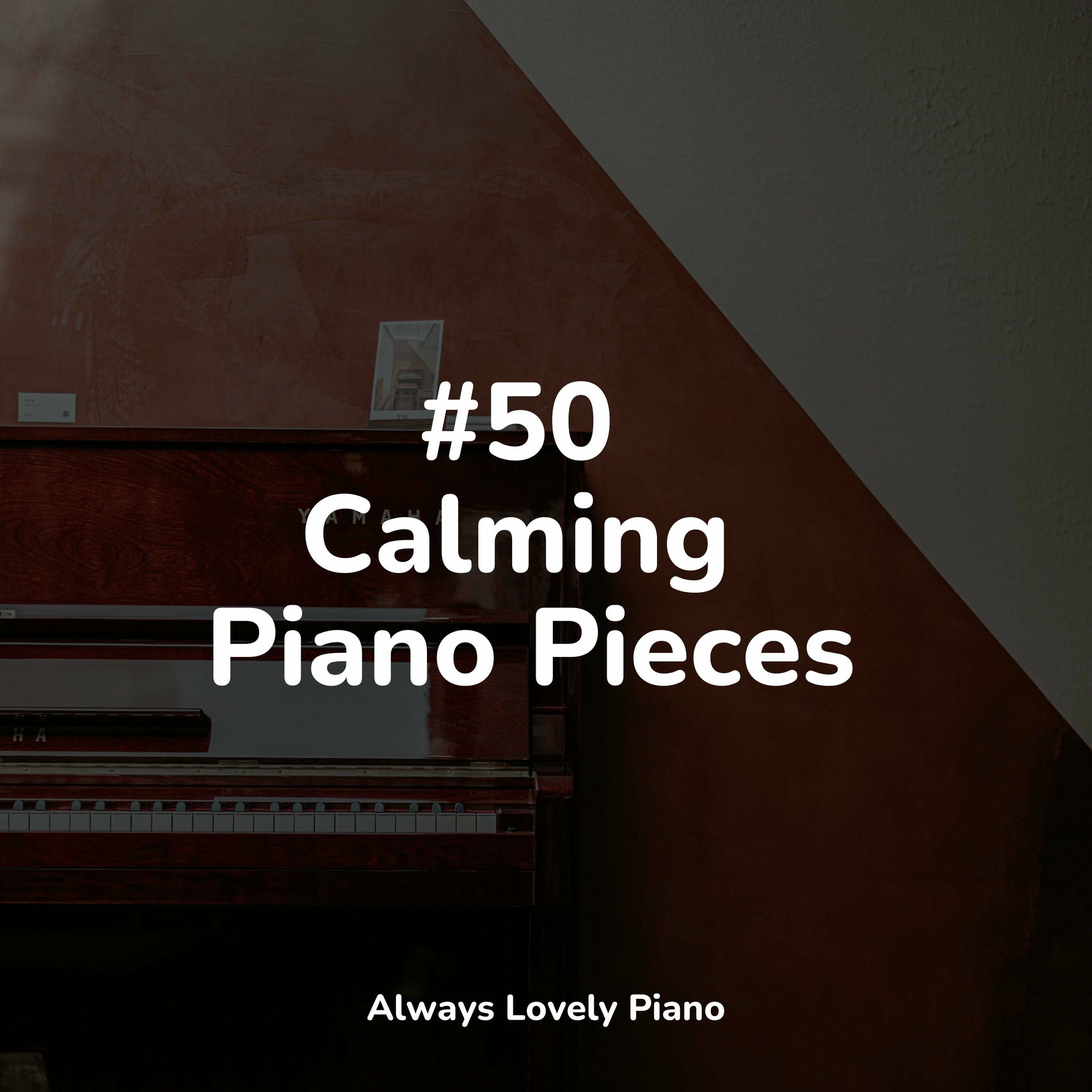 Album cover of 50 Calming Spring Piano Songs