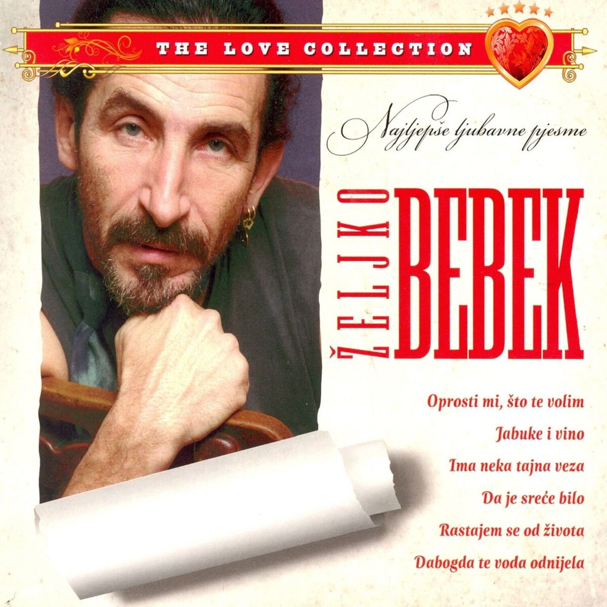Album cover of Najljepše Ljubavne Pjesme