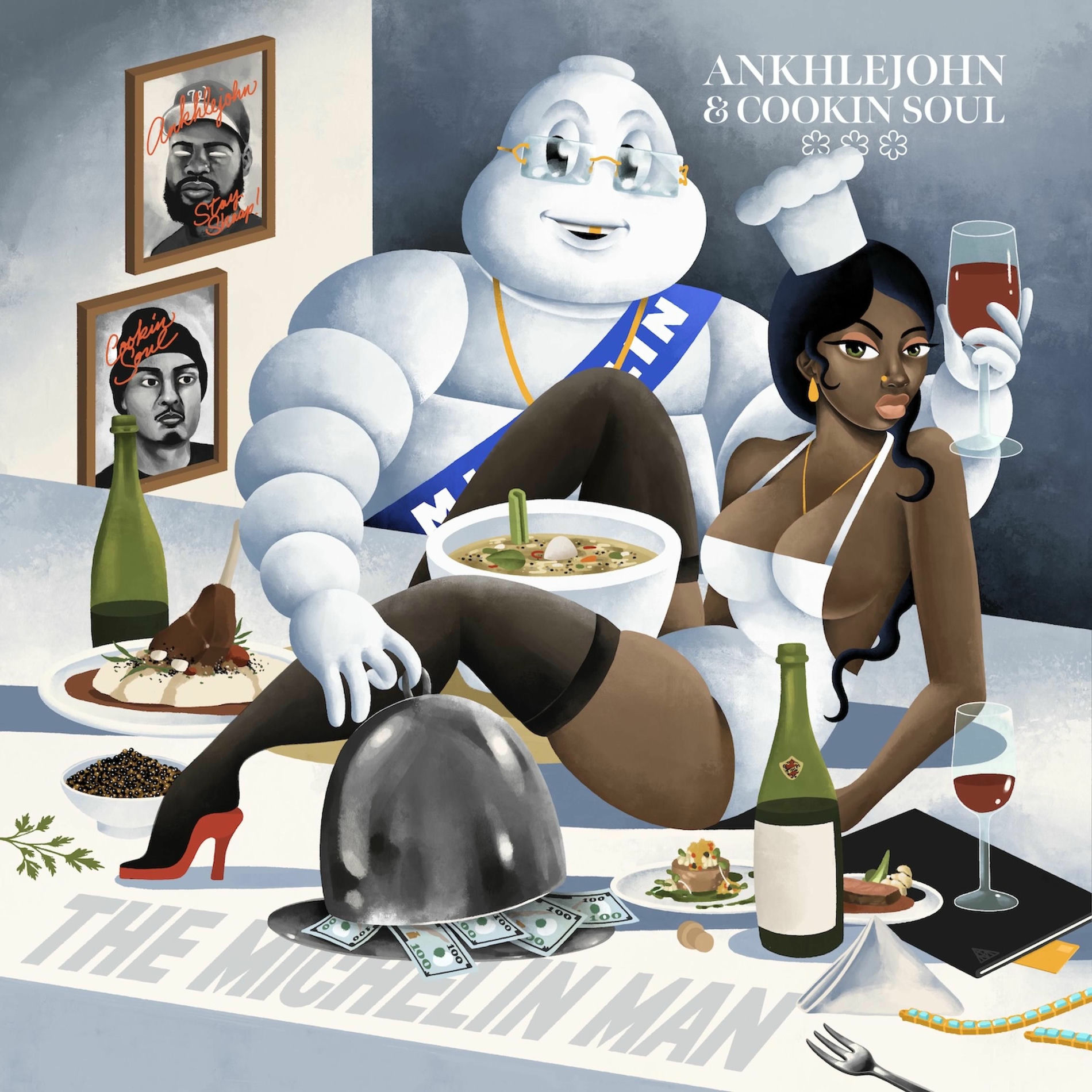 Album cover of The Michelin Man