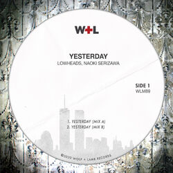 Cover of Yesterday