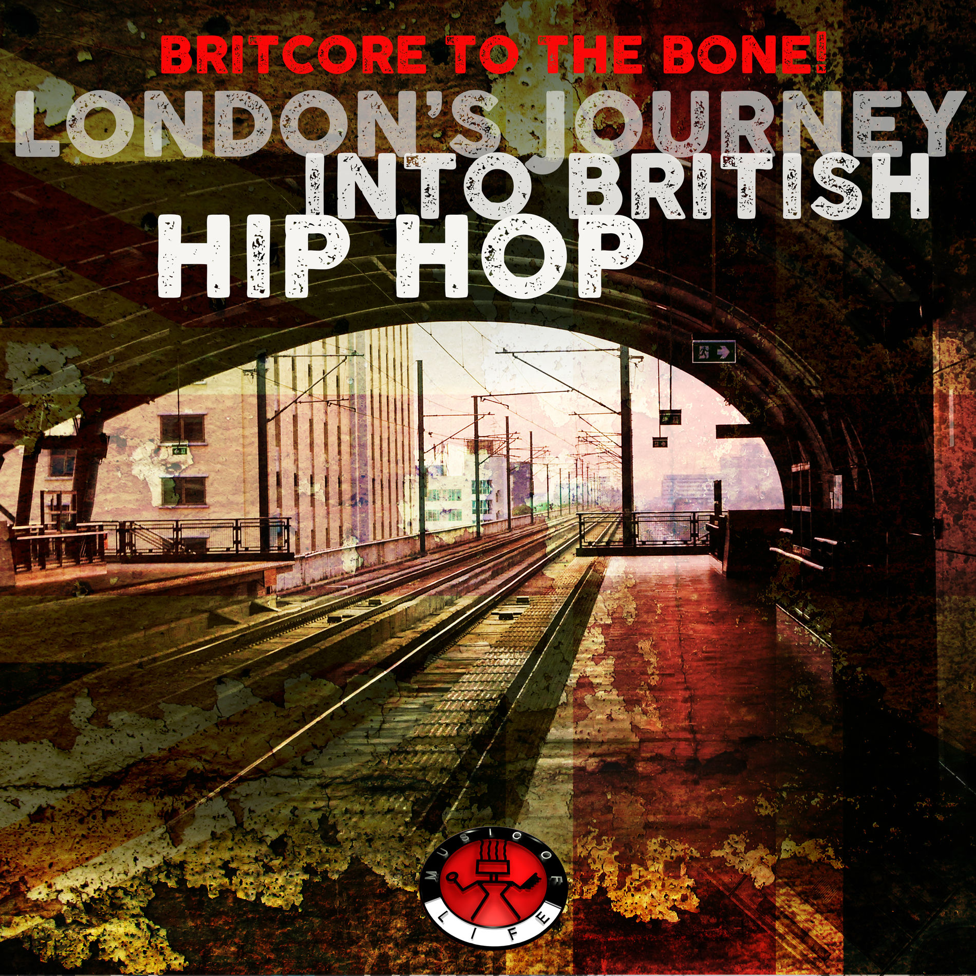 Album cover of Britcore to the Bone! - London’s Journey into British Hip Hop