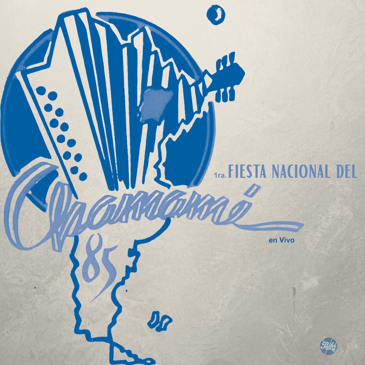 Album cover of 1ra. Fiesta Nacional Del Chamamé 85 (En Vivo)