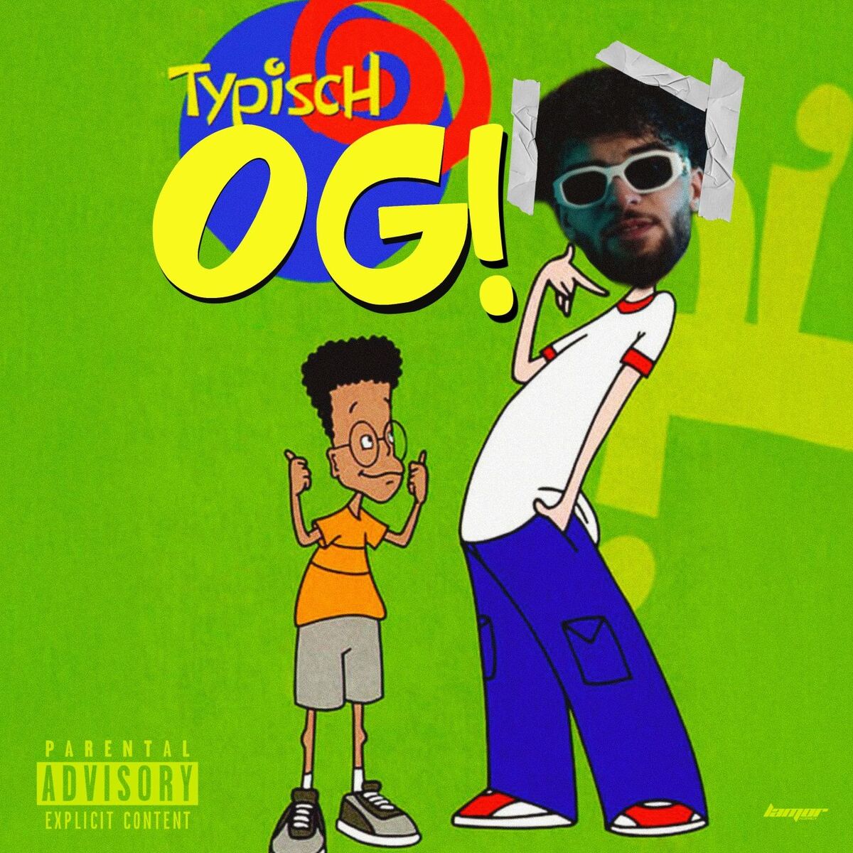 Album cover of Typisch OG!