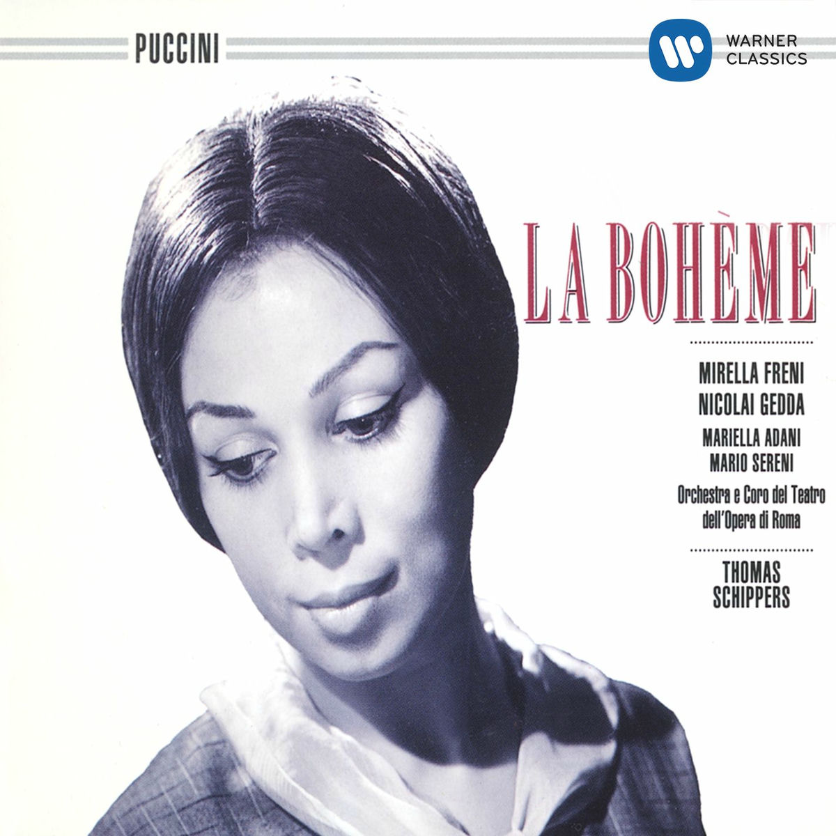 Album cover of Puccini - La bohème