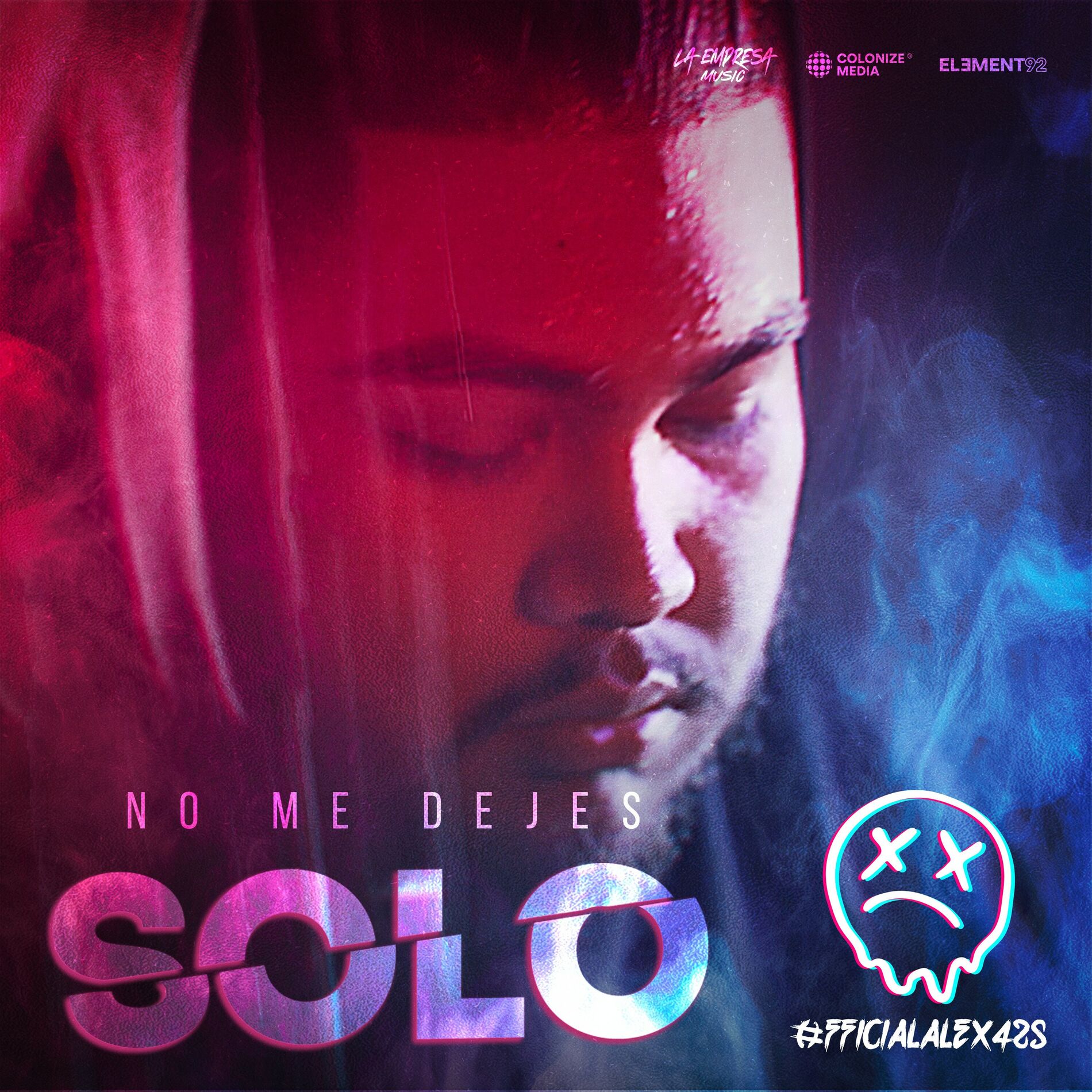 Album cover of No Me Dejes Solo