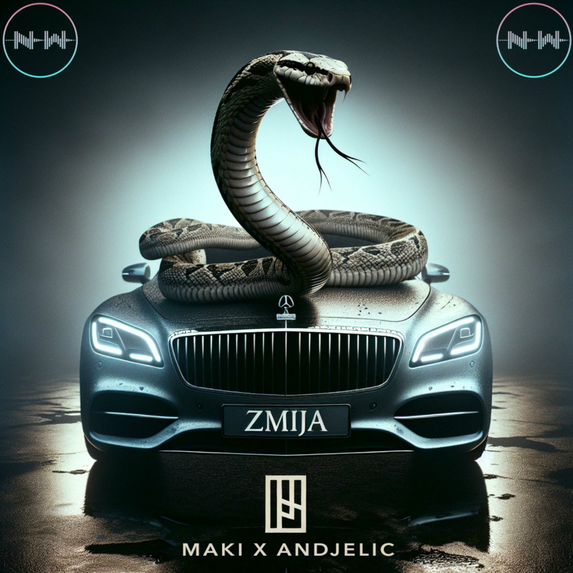 Album cover of Zmija (feat. Maki)