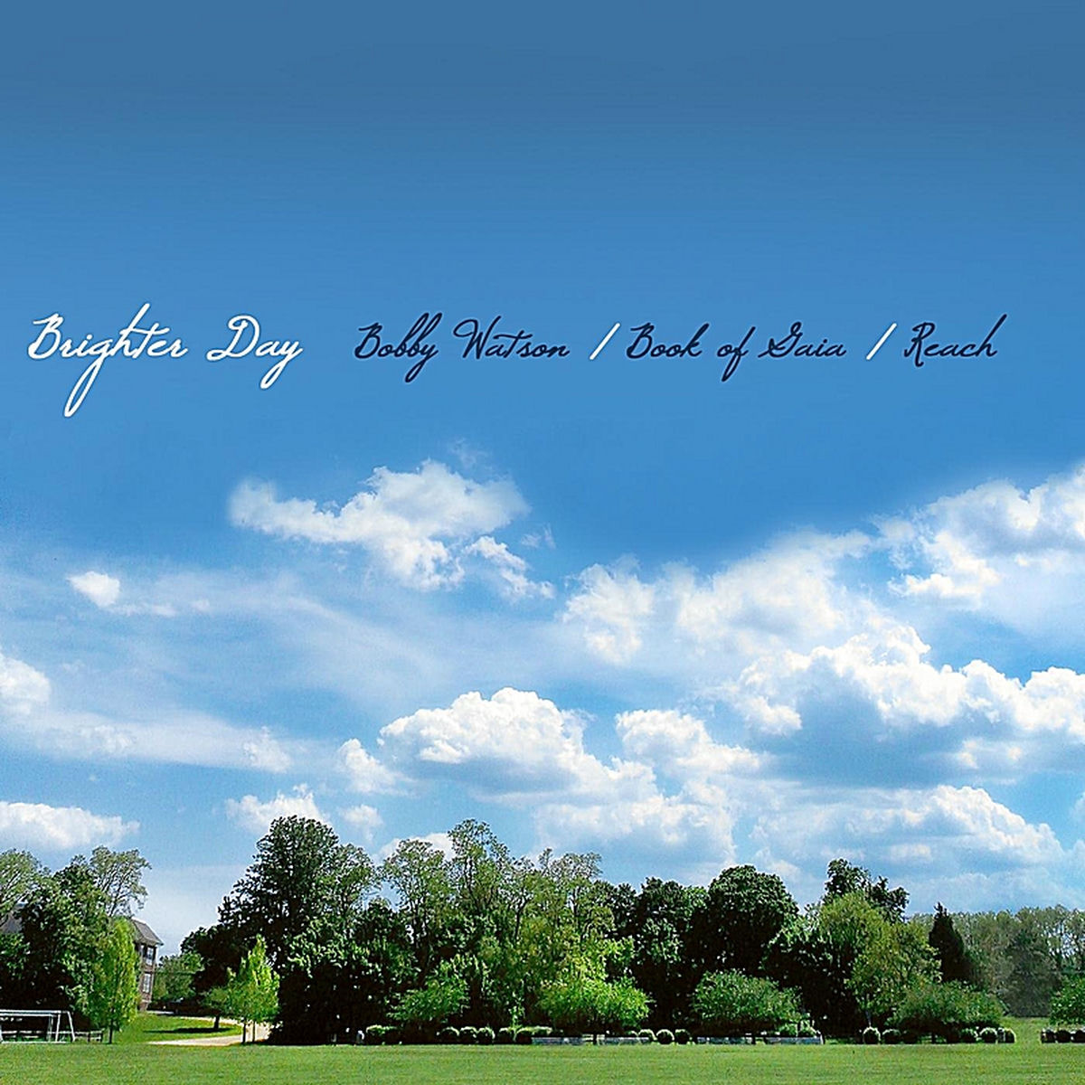 Album cover of A Brighter Day