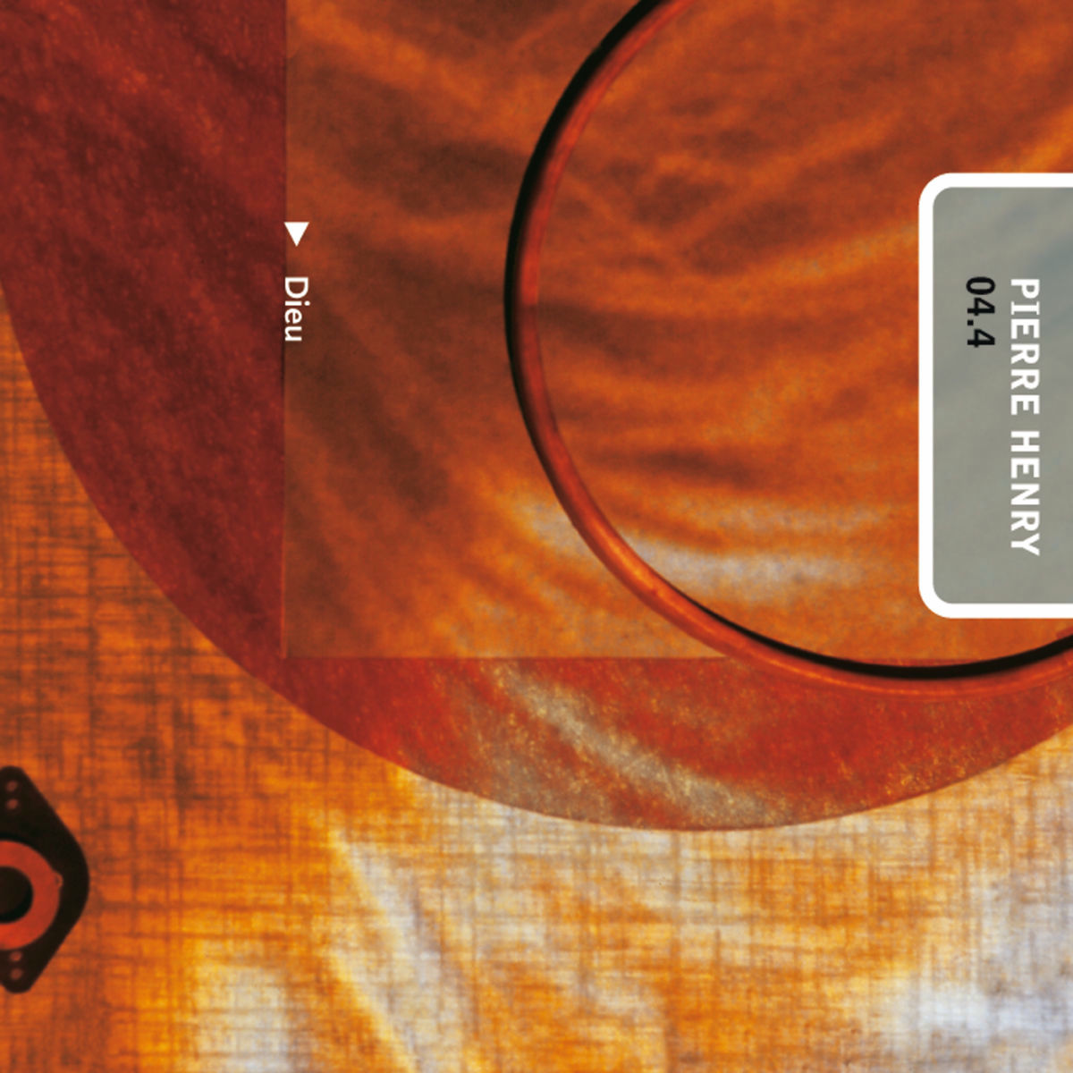 Album cover of Dieu