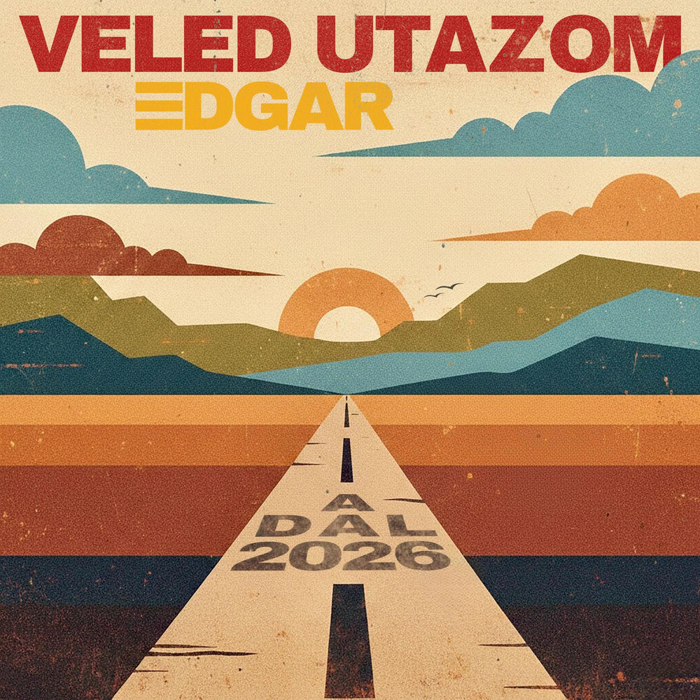 Edgar – Veled Utazom borító