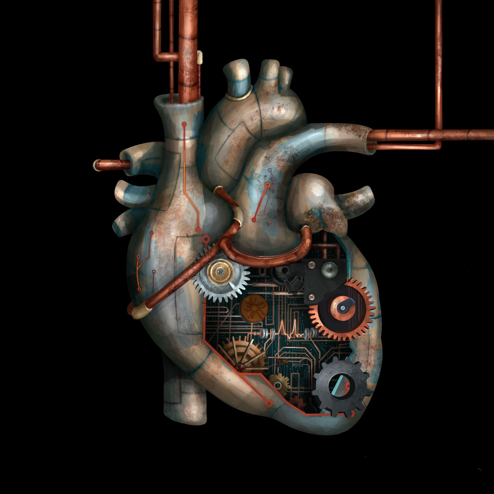 Album cover of Circuitos Del Corazón