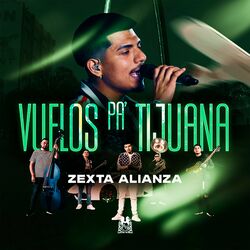 Cover of Vuelos Pa Tijuana (En Vivo)