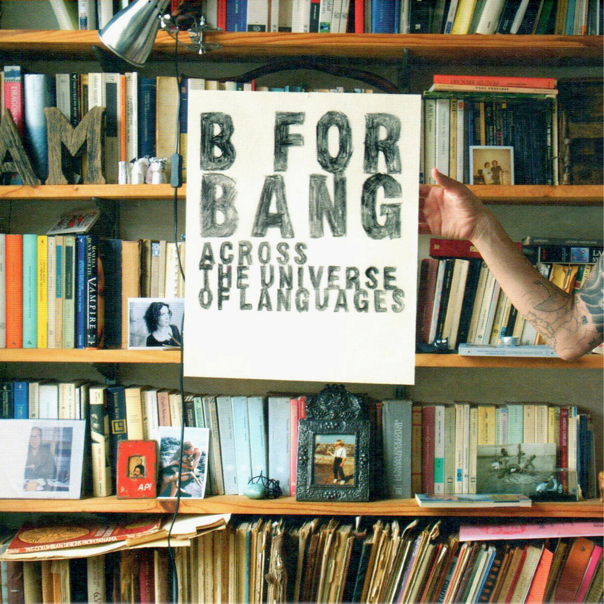 Album cover of Across The Universe Of Languages