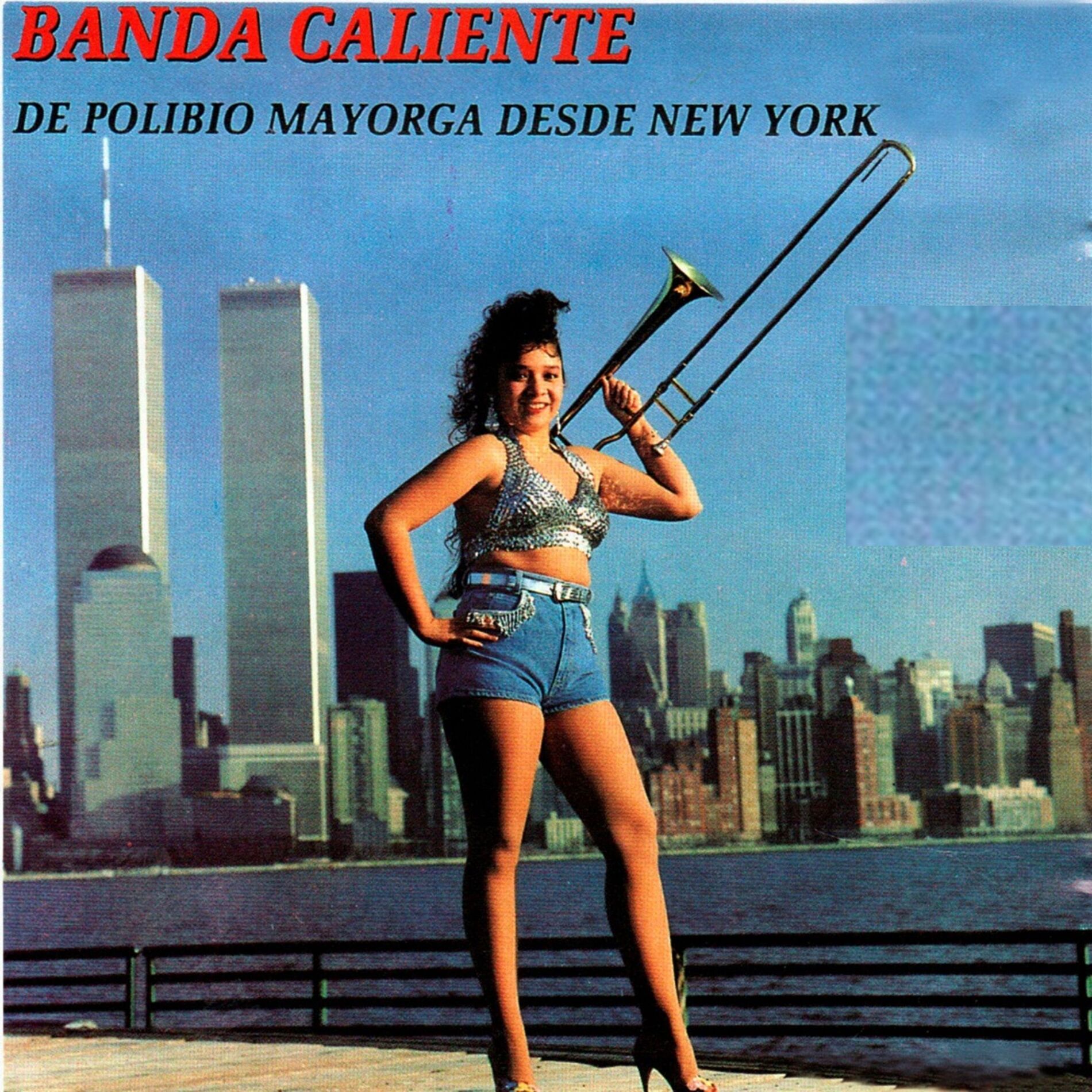 Album cover of Banda Caliente de Polibio Mayorga Desde New York