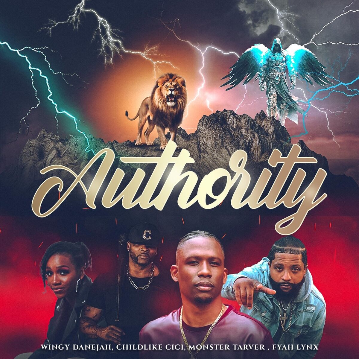 Album cover of Authority