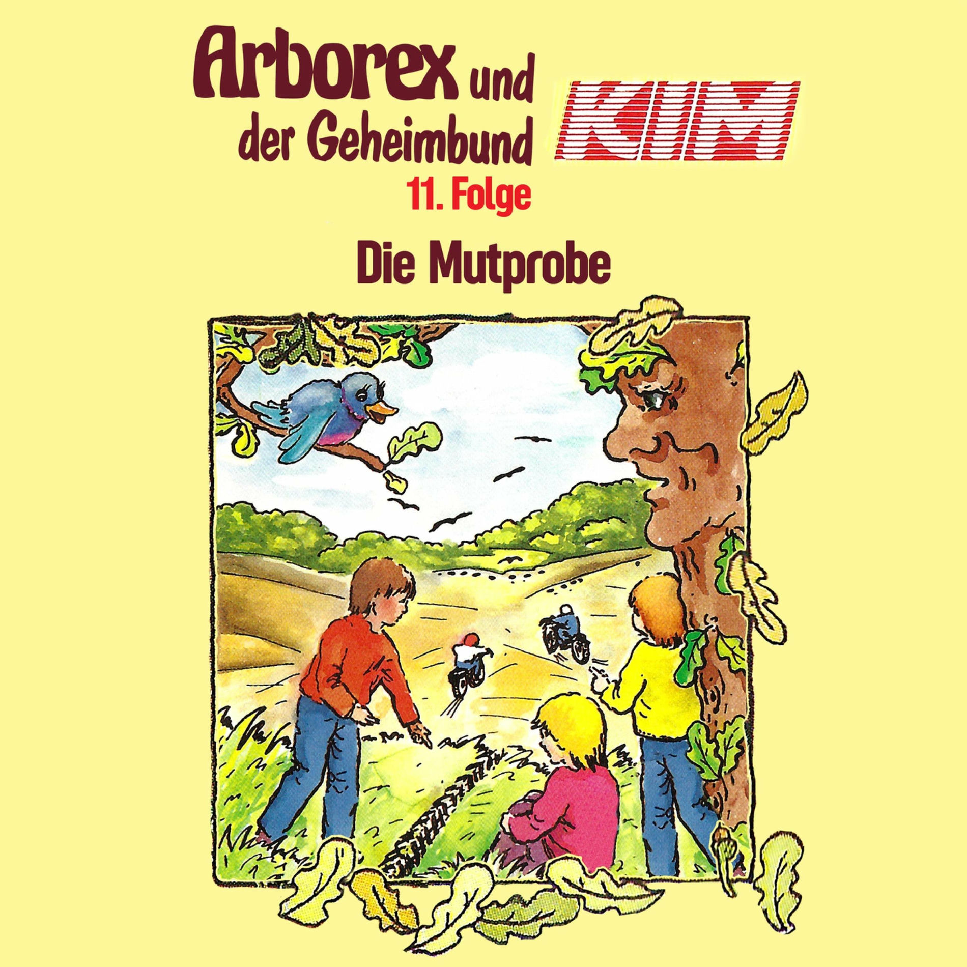 Album cover of 11: Die Mutprobe