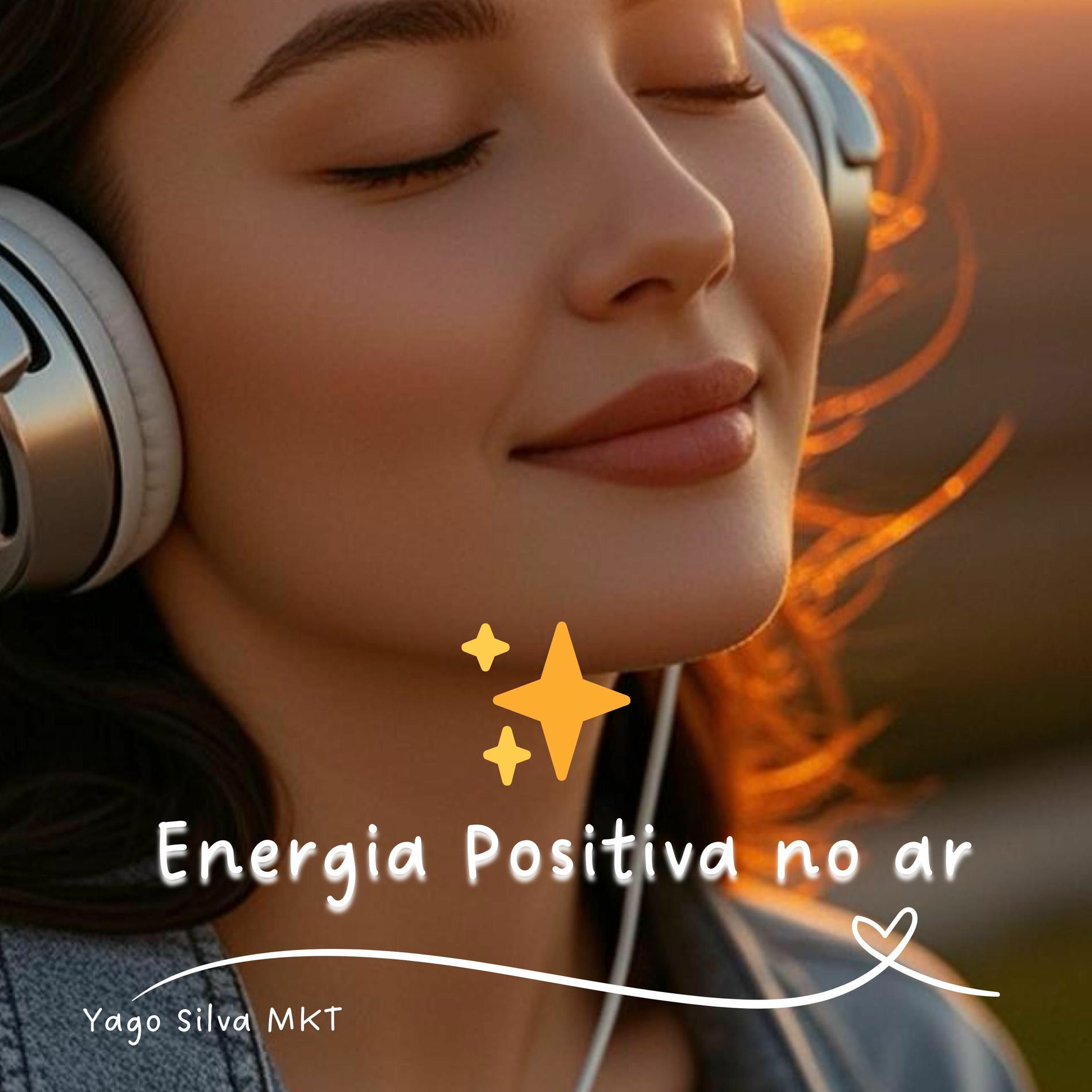 Album cover of Energia positiva no ar