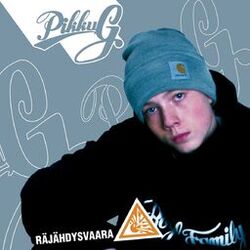 Cover of Räjähdysvaara