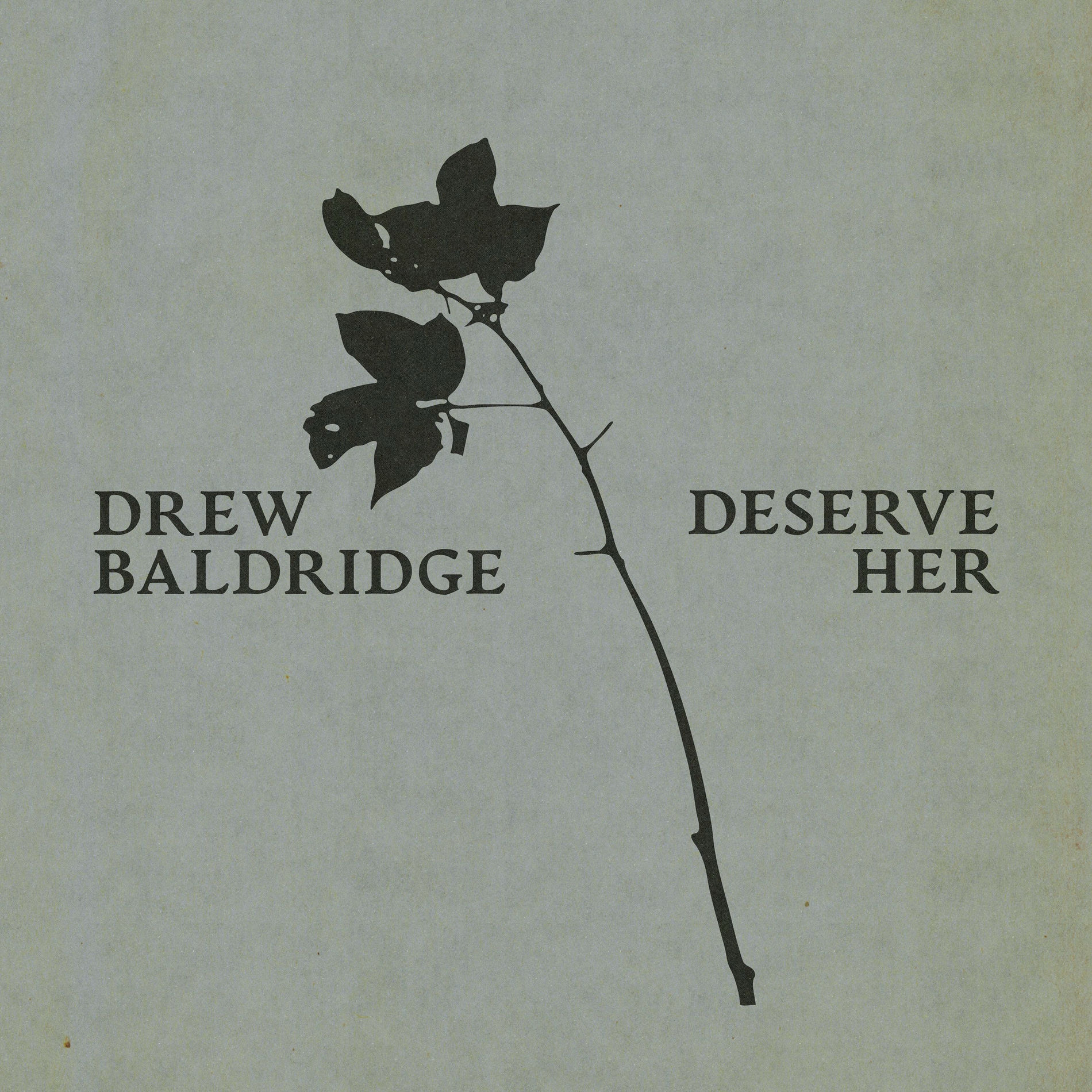 Album cover of Deserve Her