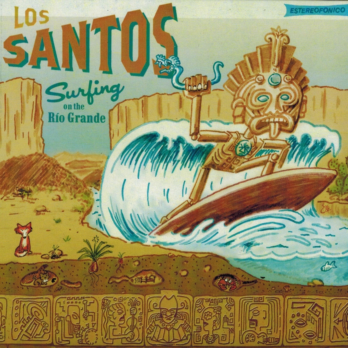 Album cover of Surfing on the Rìo Grande