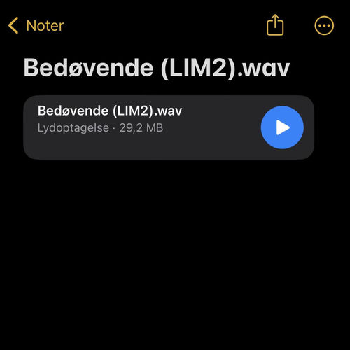 Bedøvende