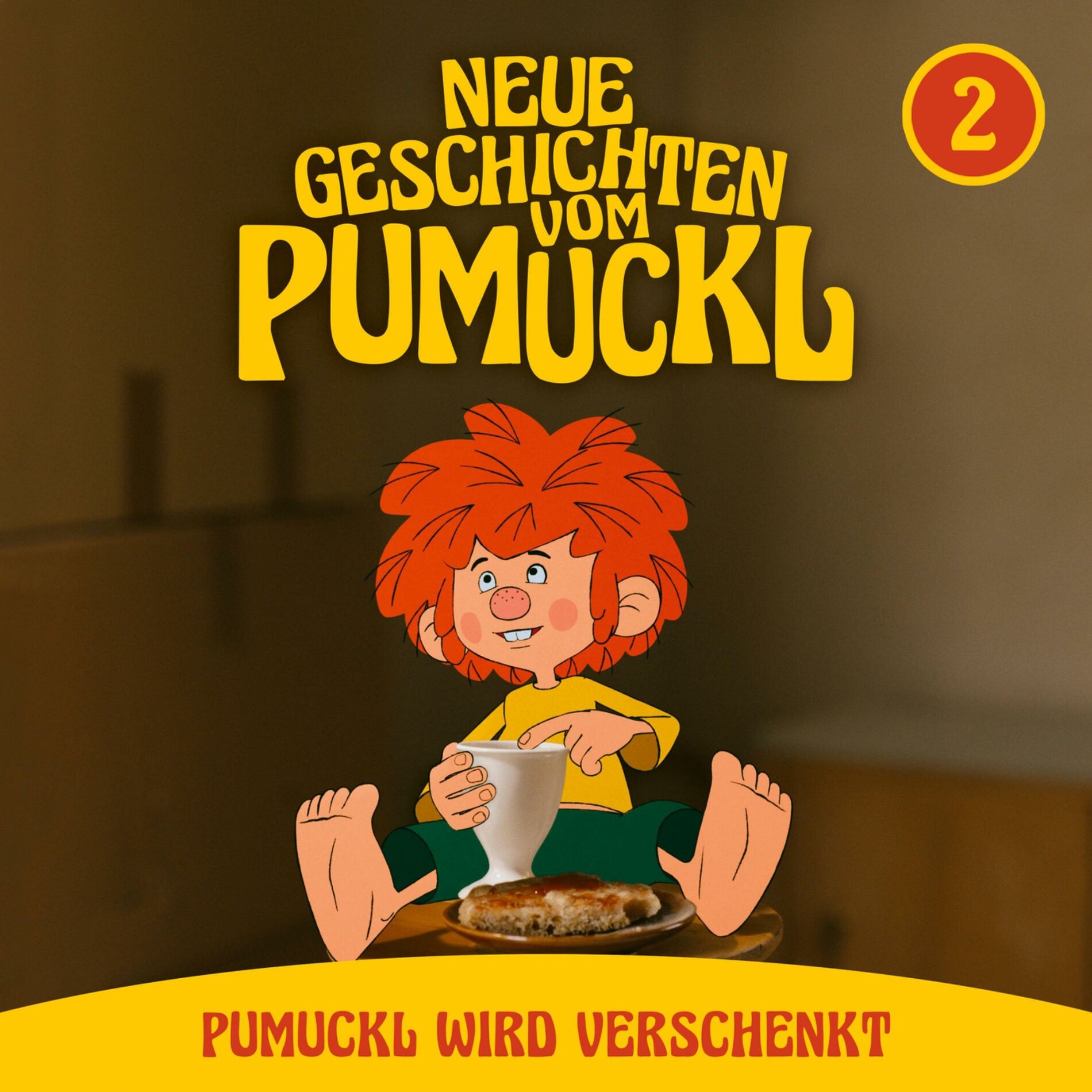 Album cover of Pumuckl wird verschenkt - Teil 01
