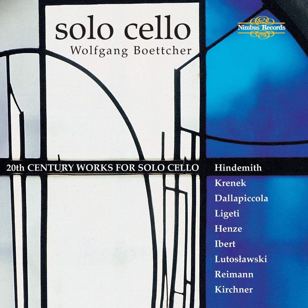 Picture of 20th Century Works for Solo Cello