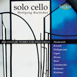 Cover of 20th Century Works for Solo Cello