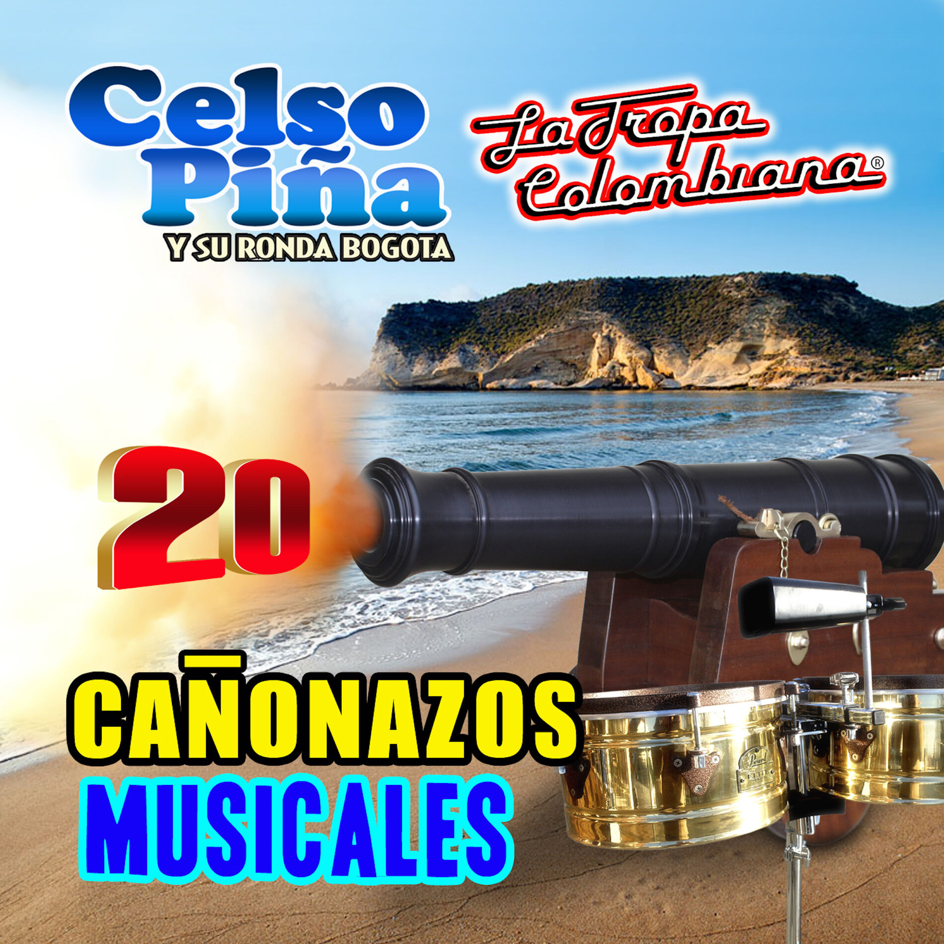 Album cover of Se Emborrachan Las Palmeras