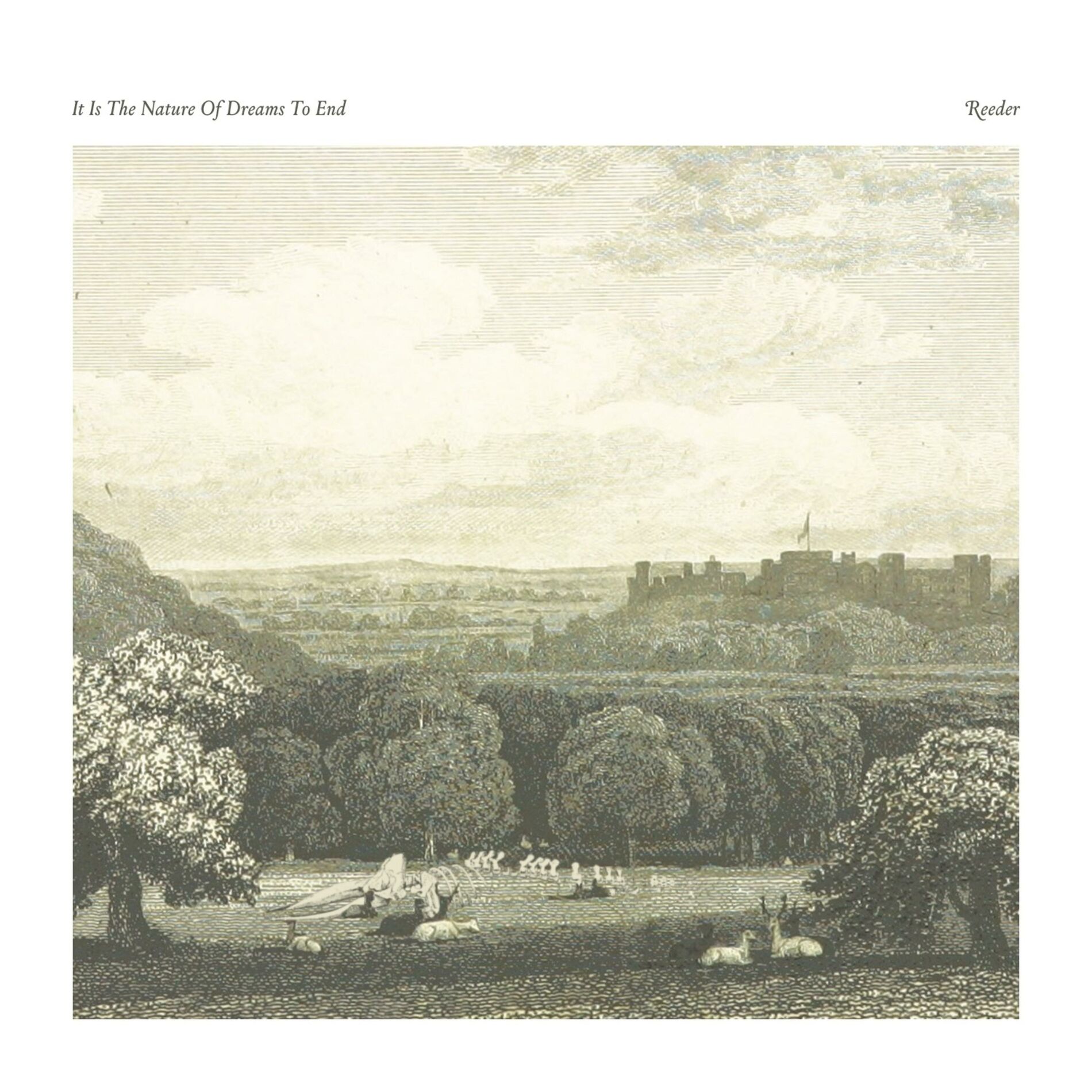 Album cover of It Is the Nature of Dreams to End