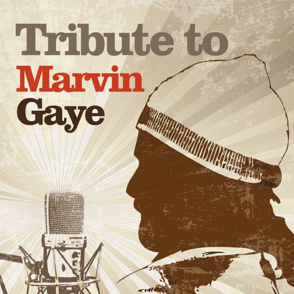 Album cover of Tribute to Marvin Gaye