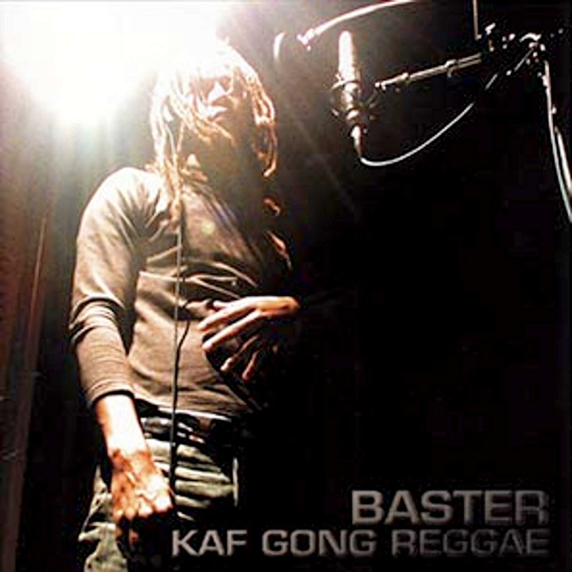 Album cover of Kaf Gong Reggae