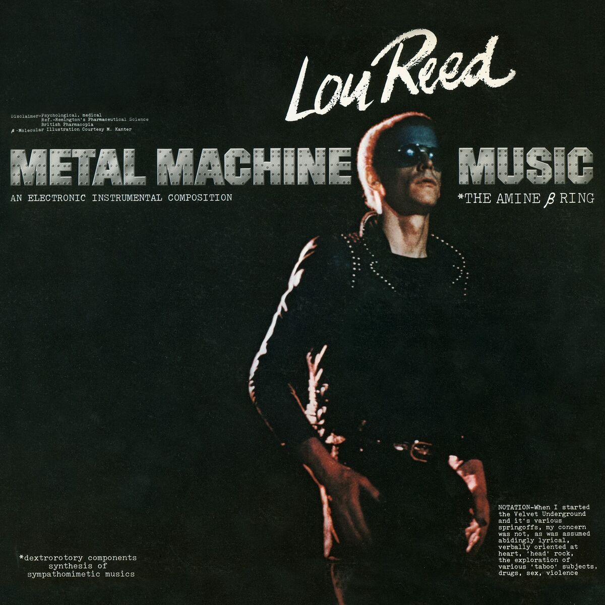 Album cover of Metal Machine Music