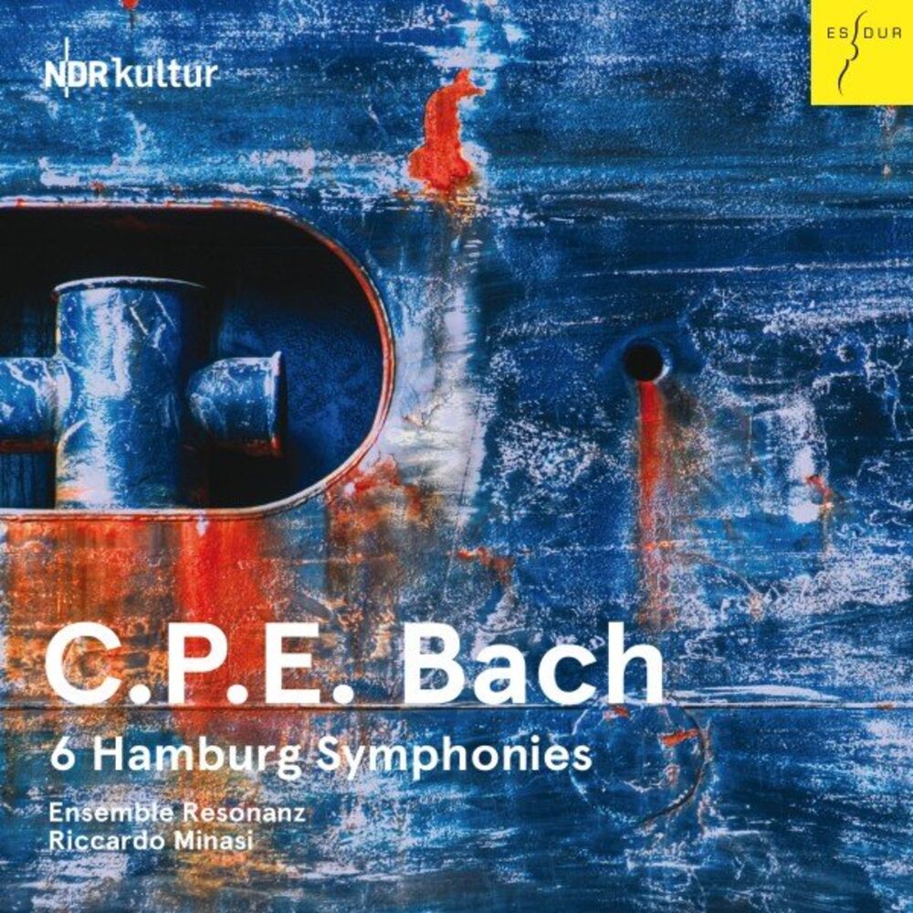 Picture of 6 Hamburger Sinfonien, Wq. 182