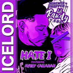 Cover of Hate I (feat. Avery Callahan) [Lil Randy SUC Remix Screwed and Chopped]