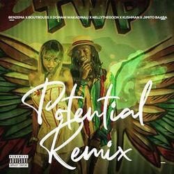 Cover of Potential Remix (Feat Boutross, Domani Wakadinali, Nellythegoon, Kushman & Jimito Baaba)