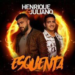 Cover of Esquenta Henrique & Juliano