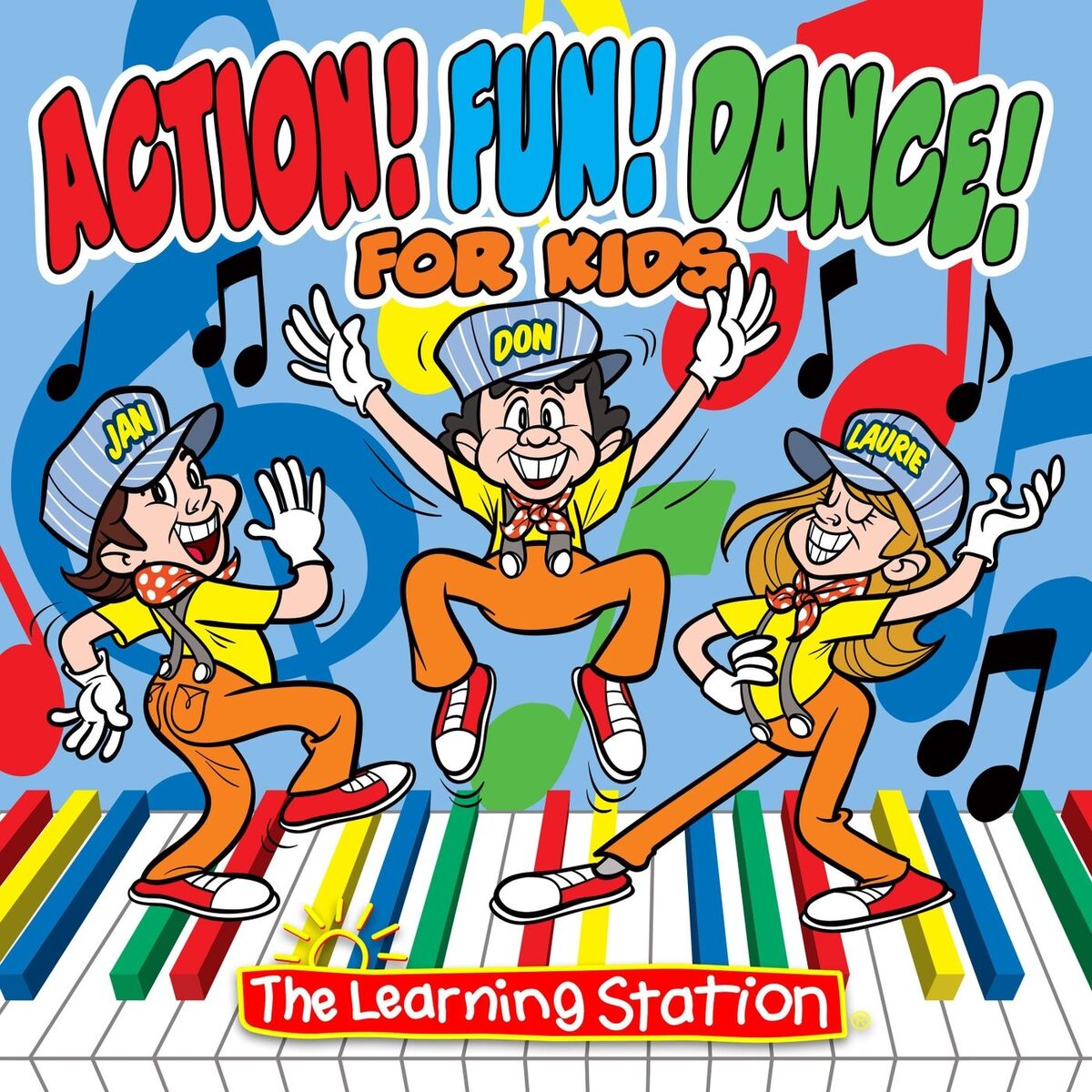 Album cover of Action! Fun! Dance!