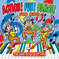 Cover of Action! Fun! Dance!