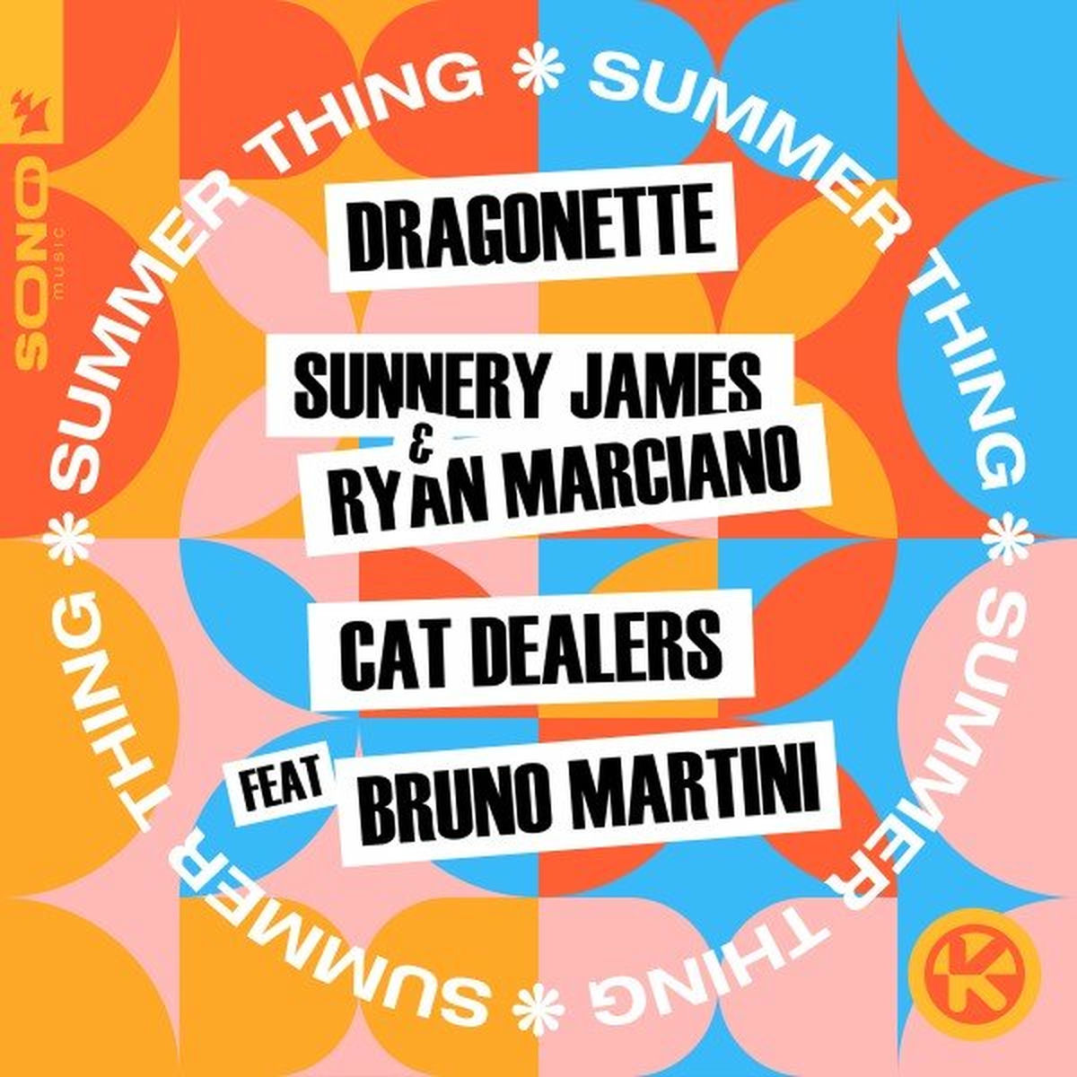 Album cover of Summer Thing