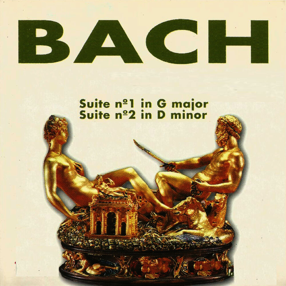 Picture of Bach - Suite Nº 1 in G Major - Suite Nº 2 in D Minor