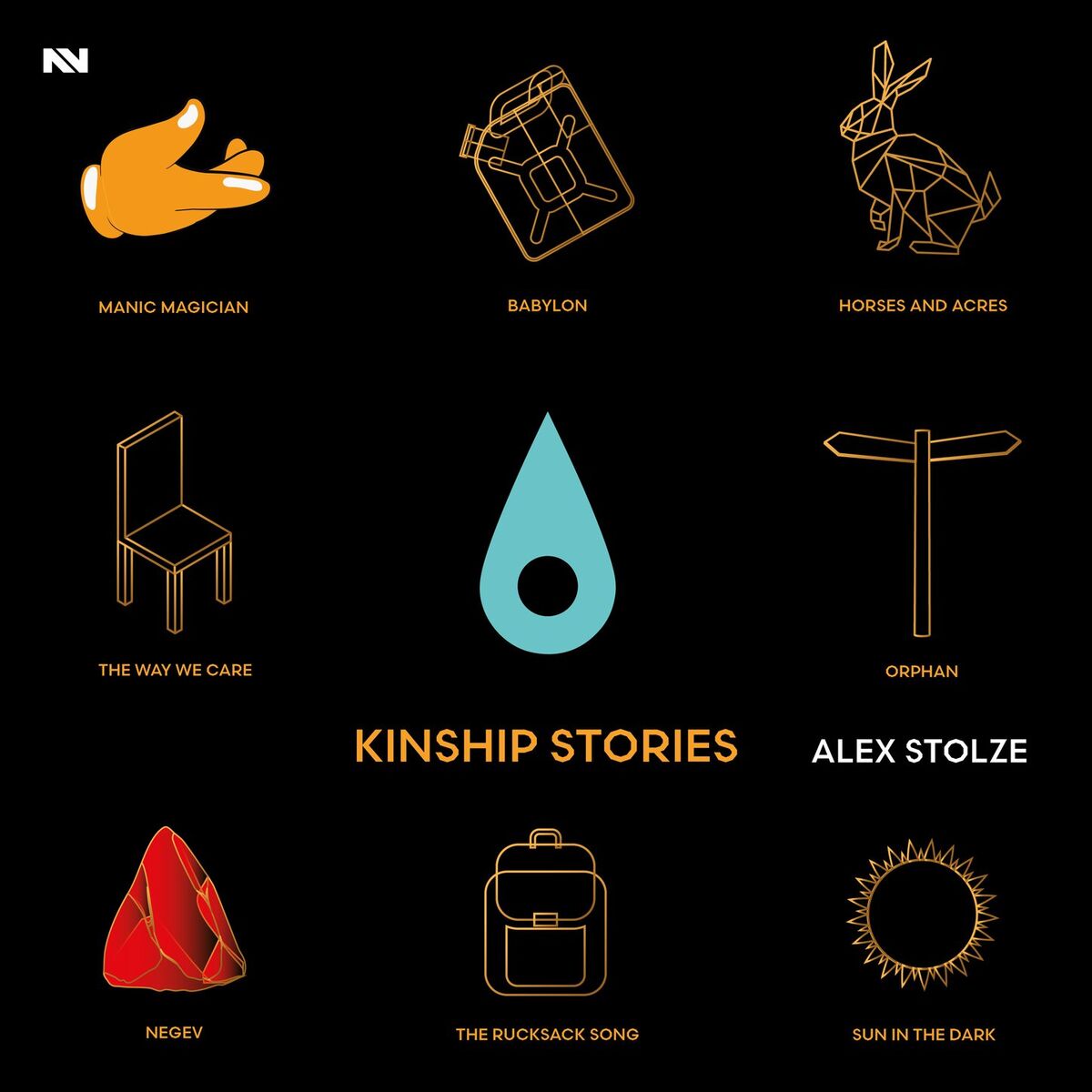 Album cover of Kinship Stories
