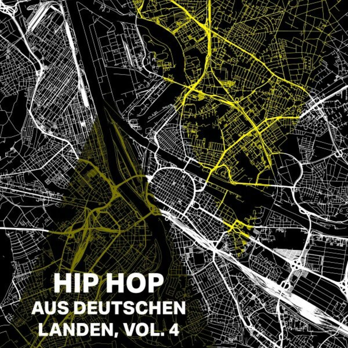 Album cover of Hip Hop Aus Deutschen Landen, Vol. 4