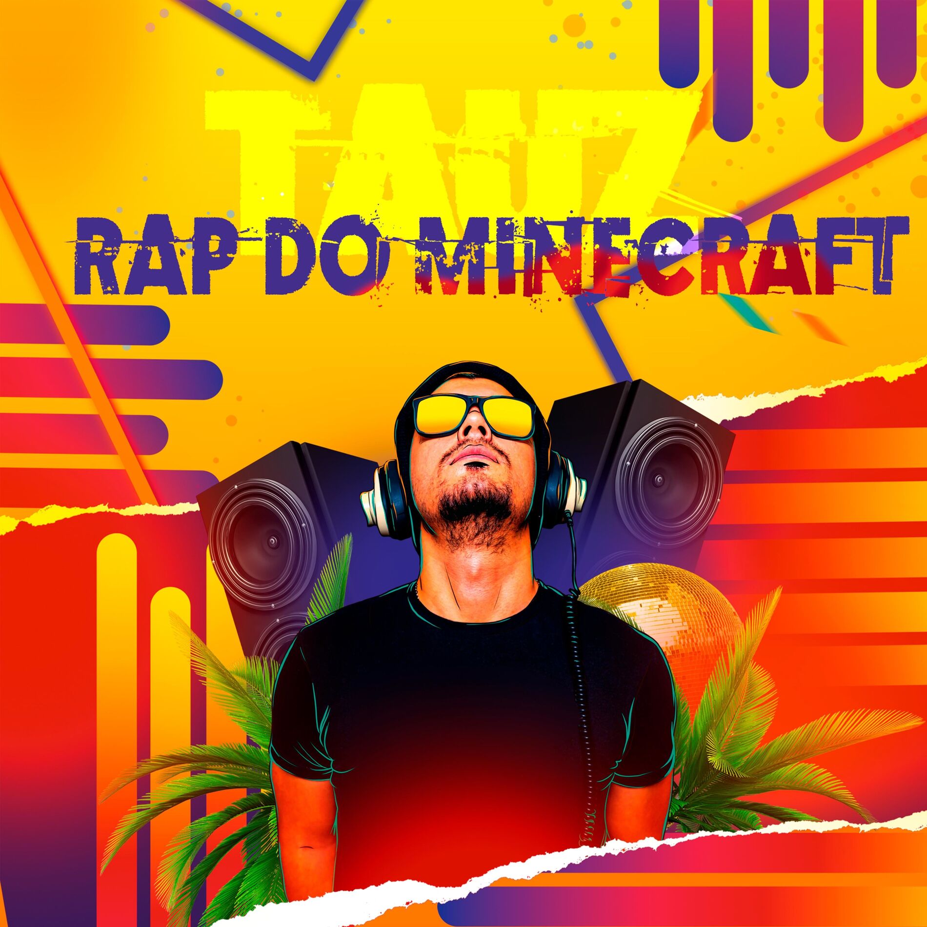 Album cover of Rap do Minecraft