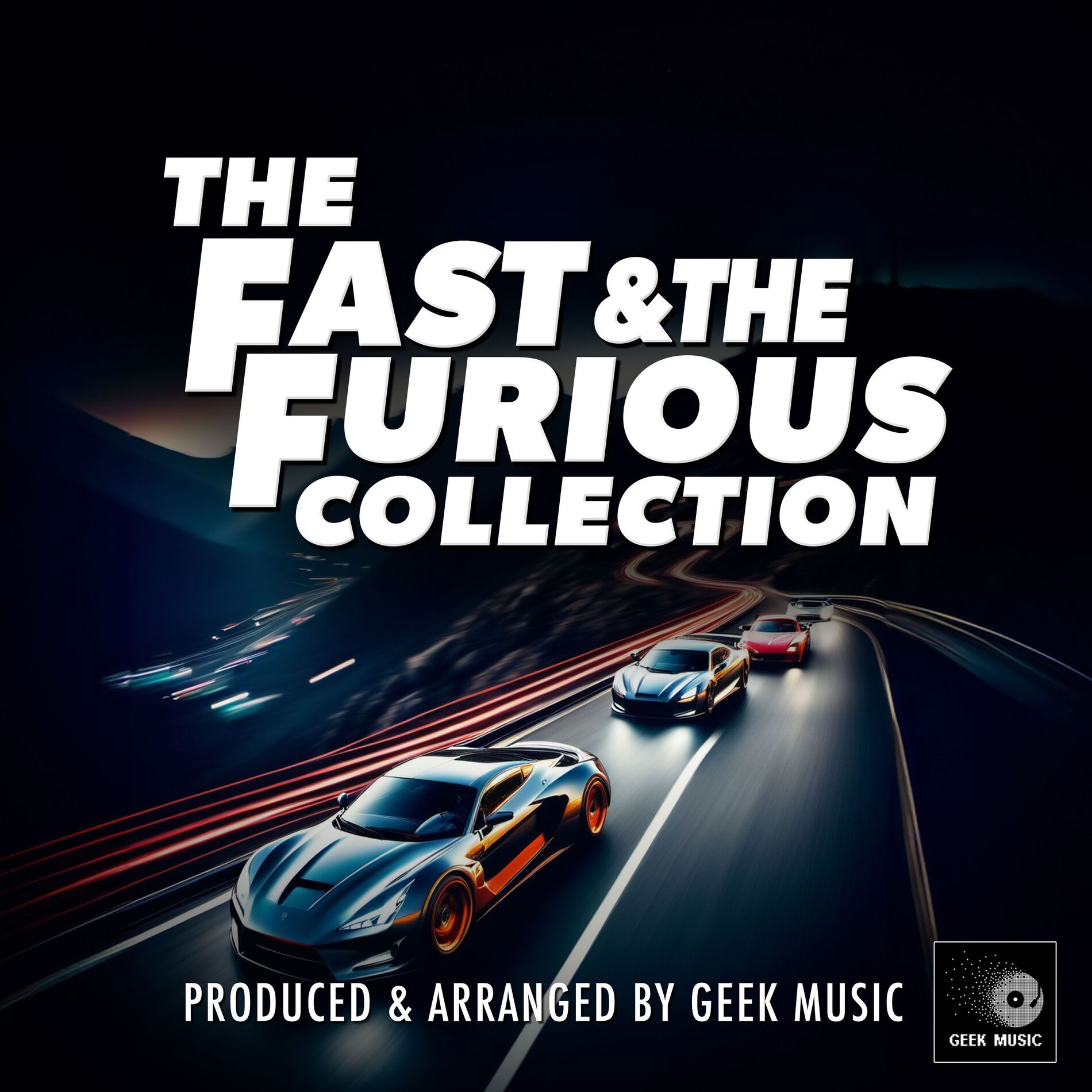 Album cover of The Fast & The Furious Collection
