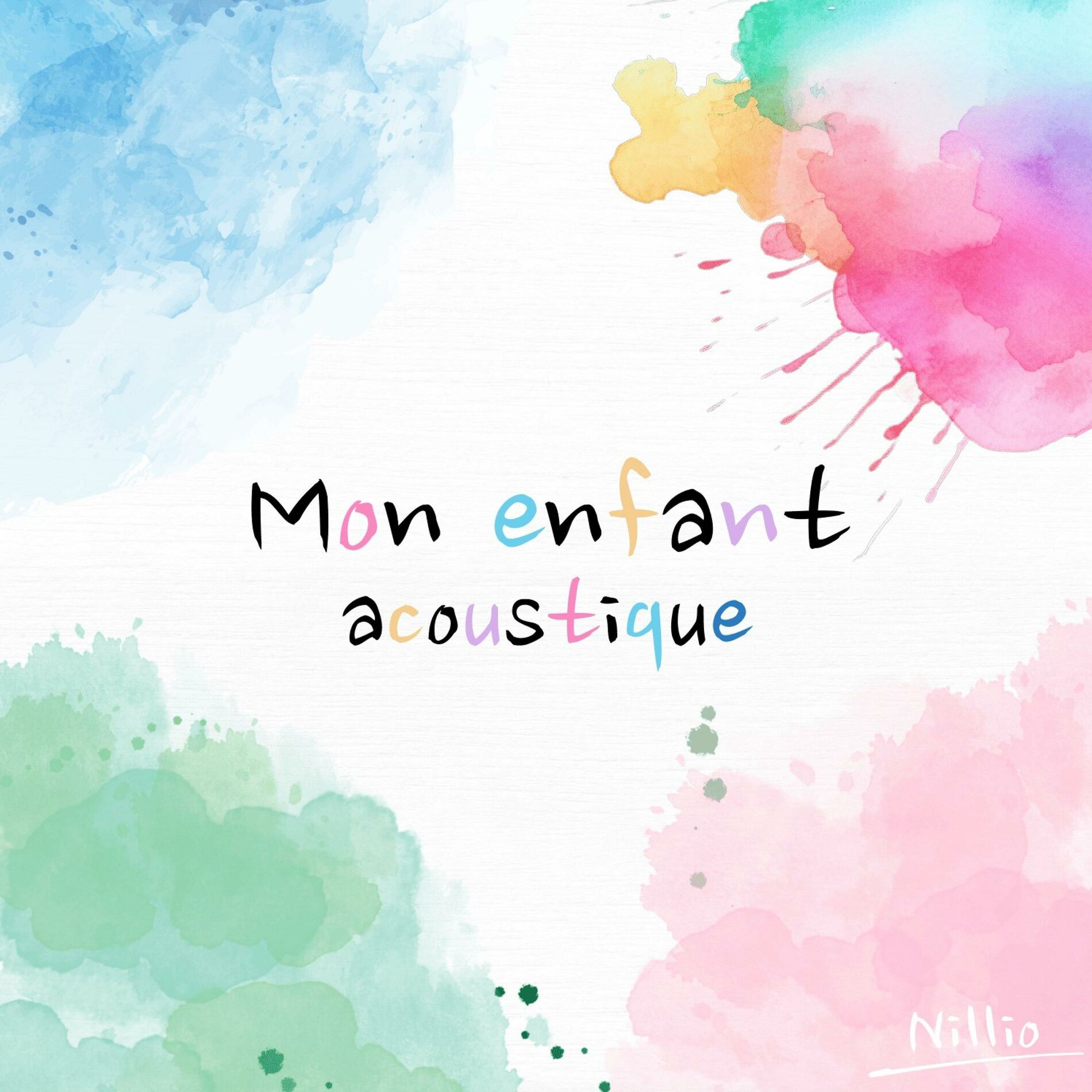 Album cover of Mon enfant (Version acoustique)