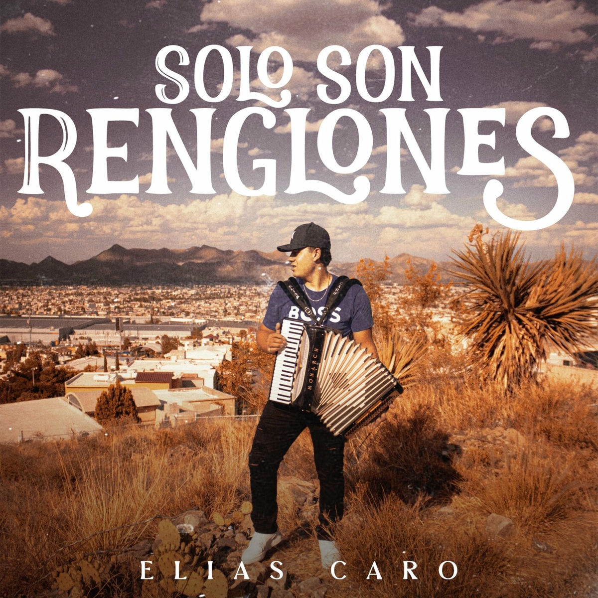 Album cover of Solo Son Renglones
