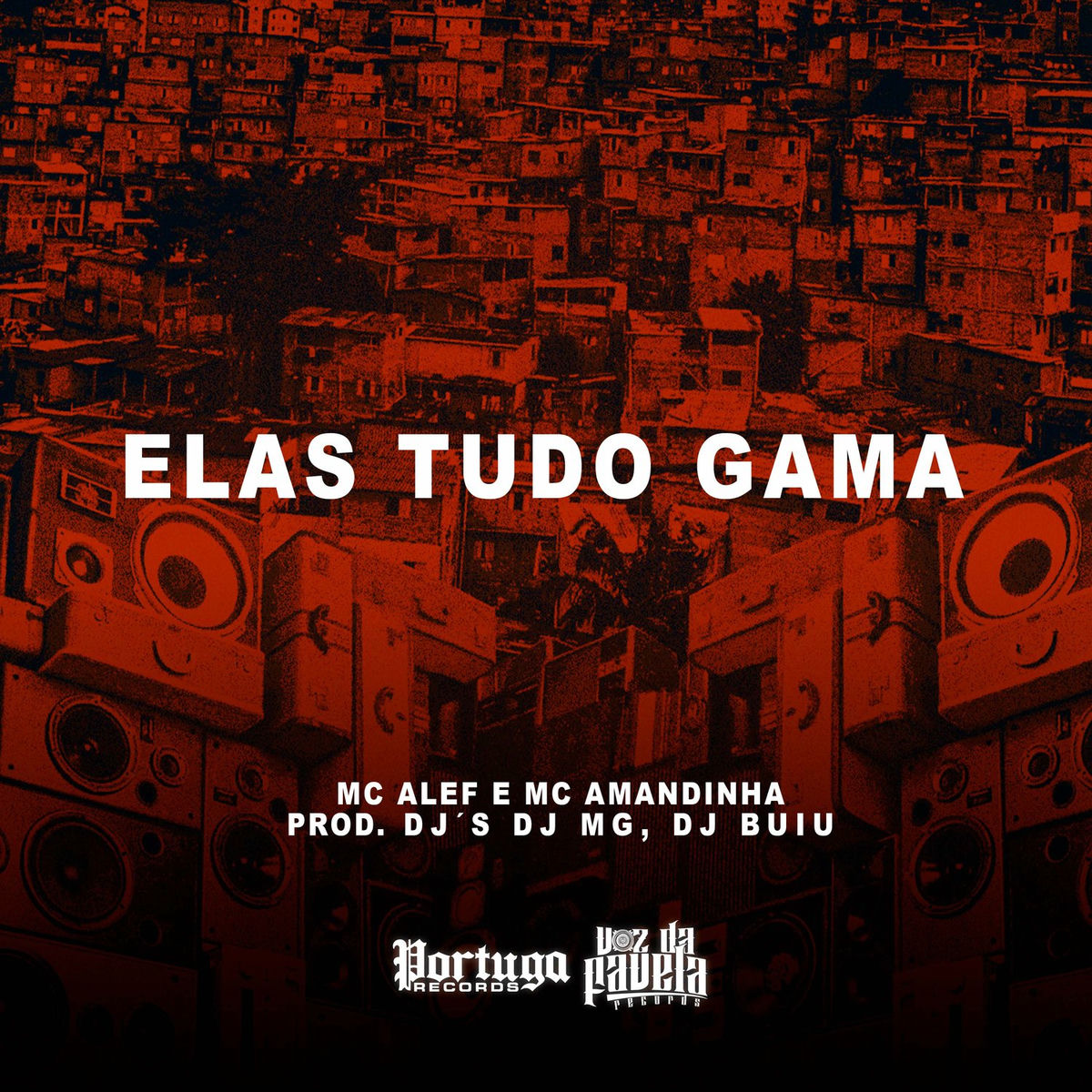 Album cover of Elas Tudo Gama