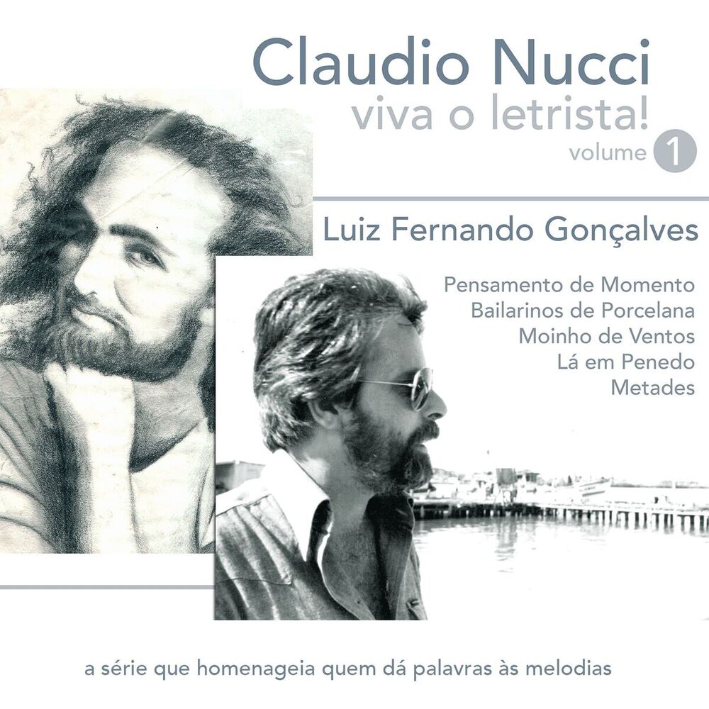 Picture of Viva o Letrista! Vol. 1, Luiz Fernando Gonçalves